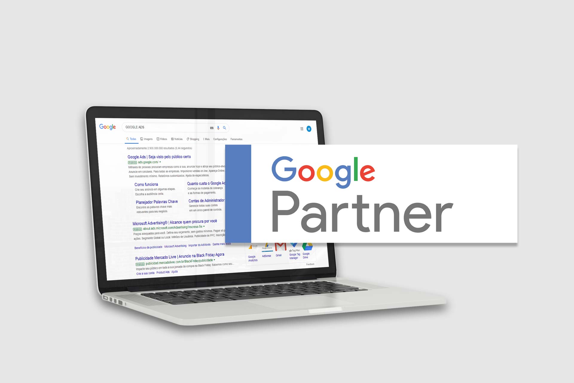 ACELERADORA DIGITAL CERTIFICADA PELO GOOGLE