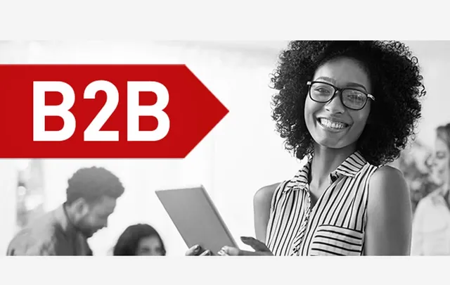 ATÉ NO B2B O CLIENTE VEM DO DIGITAL!