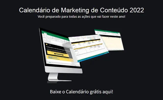CALENDÁRIO DE MARKETING DE CONTEÚDO 2022