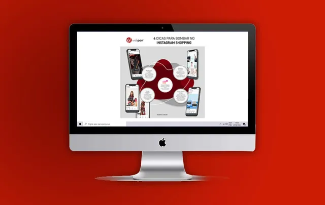 INFOGRÁFICO PARA TE AJUDAR A BOMBAR NO INSTAGRAM SHOPPING