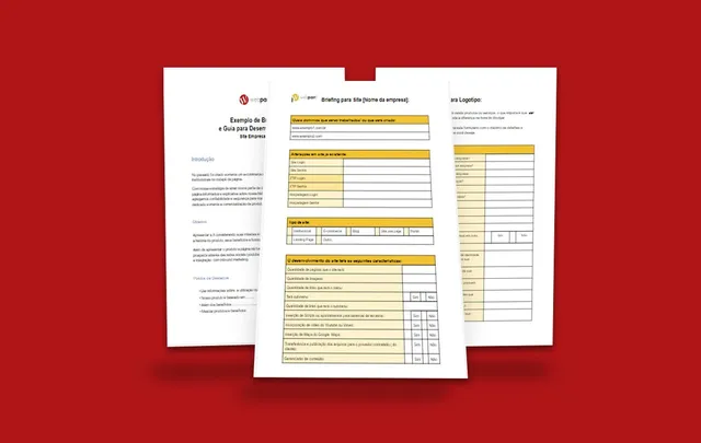 KIT DE MODELOS DE BRIEFING