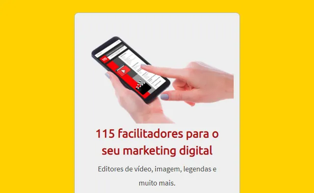 115 FACILITADORES PARA O SEU MARKETING DIGITAL
